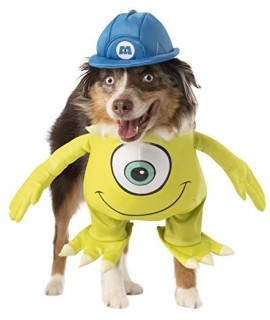 Monsters Inc. Walking Mike Dog Costume By Rubies