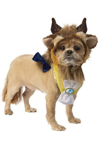 Beauty And The Beast Beast Dog Costume Accessory Set