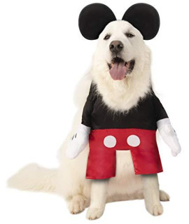 Big Dog Mickey Mouse Dog Costume By Rubie'S