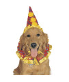 Clown Collar and Hat Dog Halloween Costume