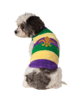 Rubie's Mardi Gras Dog Sweater