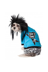 Rock Star Dog Costume