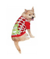 Ugly Christmas Dog Sweater - Happy Tree