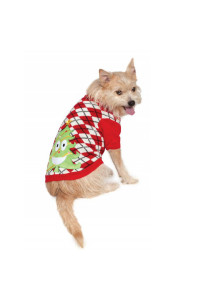 Ugly Christmas Dog Sweater - Happy Tree