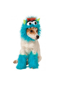 Rubie's Monster Halloween Dog Costume - Blue