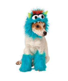 Rubie's Monster Halloween Dog Costume - Blue