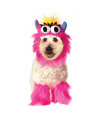 Rubie's Monster Halloween Dog Costume - Pink