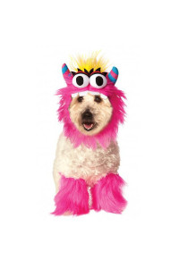 Rubie's Monster Halloween Dog Costume - Pink
