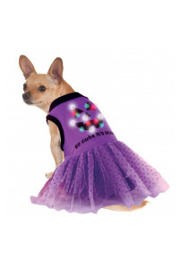 LED Halloween Dog Dress by Rubie's Costumes