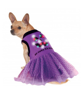 LED Halloween Dog Dress by Rubie's Costumes