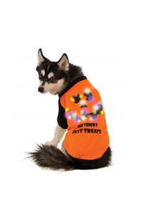 LED Halloween Dog T-Shirt by Rubie's Costumes