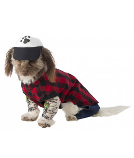 Hipster Dog Costume