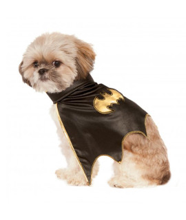 Batgirl Cape Dog Costume