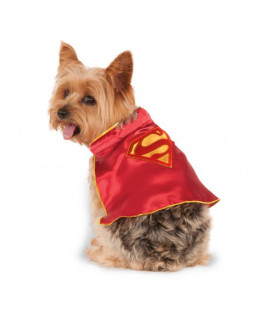 Supergirl Cape Dog Costume