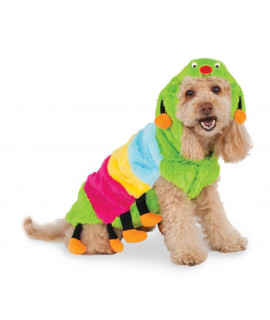 Caterpillar Dog Hoodie Costume