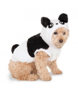 Panda Dog Hoodie Costume