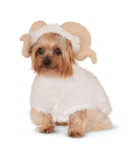 Ram Dog Hoodie Costume