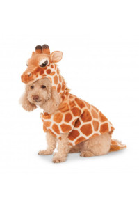 Giraffe Dog Hoodie Costume