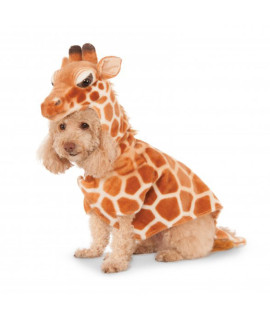 Giraffe Dog Hoodie Costume
