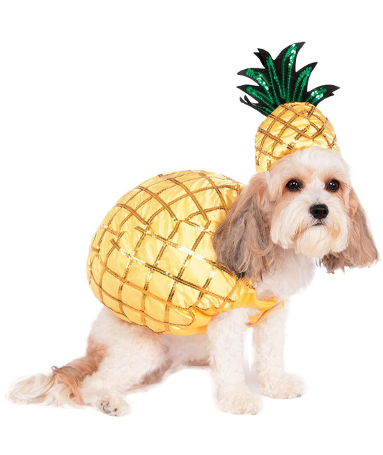 Pineapple Halloween Dog Costume