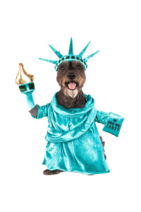 Statue of Liberty Dog Costume