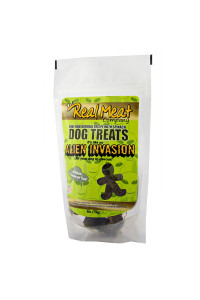 Real Meat Alien Invasion Dog Treats - Beef, Oatmeal and Spinach
