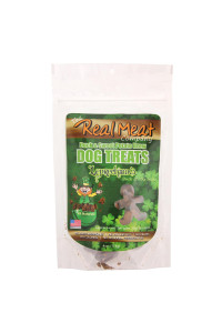 Real Meat Leprechaun Dog Treats - Duck and Sweet Potato