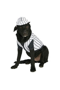 Baseball Player Dog Halloween Costume