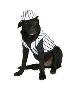 Baseball Player Dog Halloween Costume