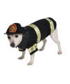 Fire Fighter Dog Halloween Costume