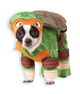 Teenage Mutant Ninja Turtle Dog Costume - Michelangelo
