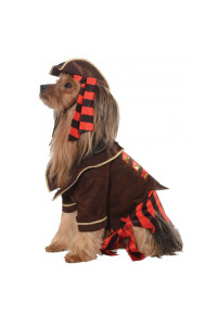 Rubies Pirate Boy Dog Costume