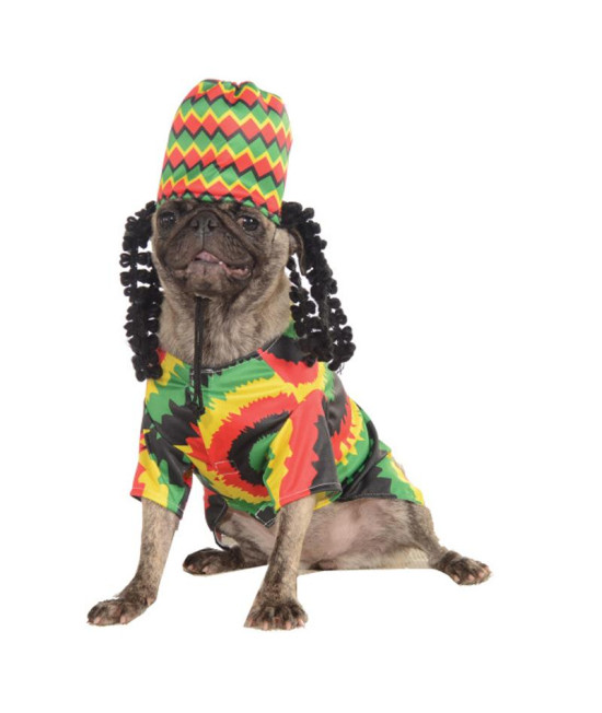 Rasta Dog Costume by Rubies Costumes