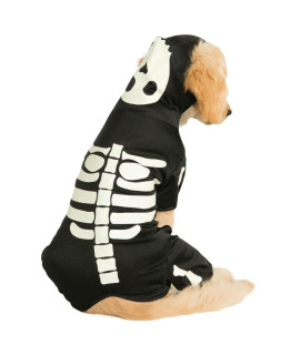 Rubies Glow In The Dark Skeleton Dog Costume