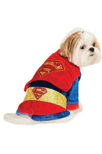 DC Comics Cuddly Superman Dog Costume by Rubies