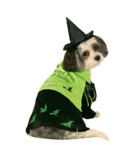 Wizard of Oz Wicked Witch of the West Dog Costume