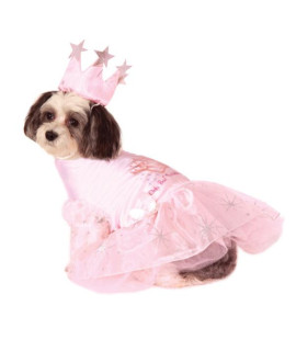 Wizard of Oz Glinda the Good Witch Dog Costume
