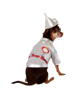 Wizard of Oz's Tin Man Dog Halloween Costume