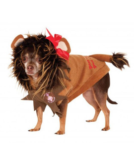 Wizard of Oz's Cowardly Lion Dog Halloween Costume