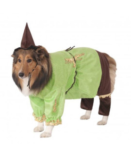 Wizard of Oz's Scarecrow Dog Halloween Costume