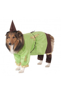Wizard of Oz's Scarecrow Dog Halloween Costume