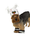 Skeleton Dog Halloween Costume Hat