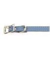 Tuscan Leather Dog Collar by Auburn Leather - Light Blue