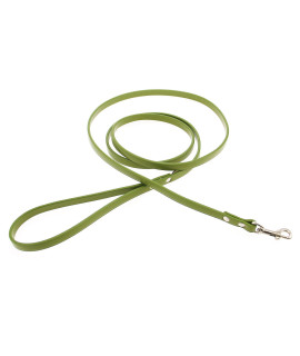 Town Leather Dog Leash by Auburn Leather - Green