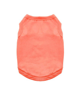 Cotton Dog Tank by Doggie Design - Coral