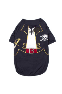 Captain Sparrow Dog Costume Shirt