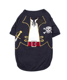 Captain Sparrow Dog Costume Shirt