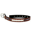 Baltimore Ravens Leather Dog Collar