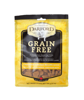 Darford Grain Free Mini Dog Treats - Cheddar Cheese