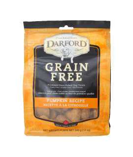 Darford Grain Free Dog Treats- Pumpkin